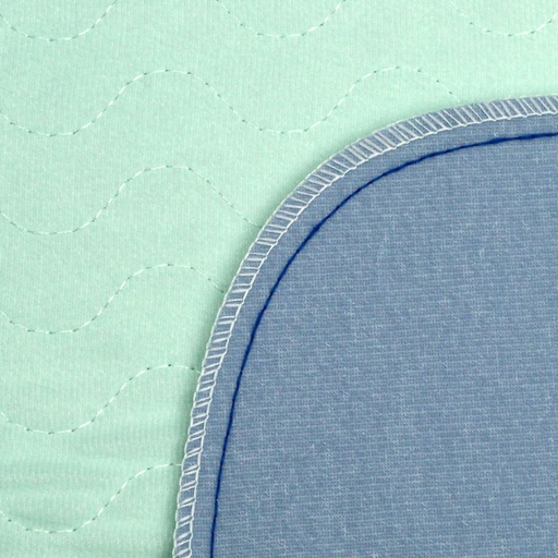 [AC7145] ARID CARE XL UNDERPAD 45X36 GREEN TRICOT W/ BONDED POLY BARRIER (PRICE PER EACH)